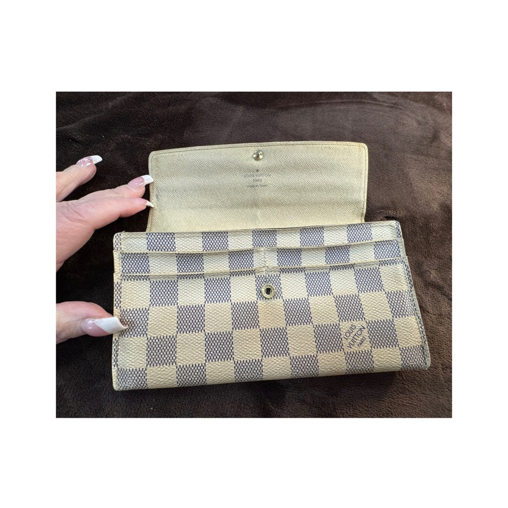 Louis Vuitton Damien Azur Zippy wallet - Picture 7 of 14